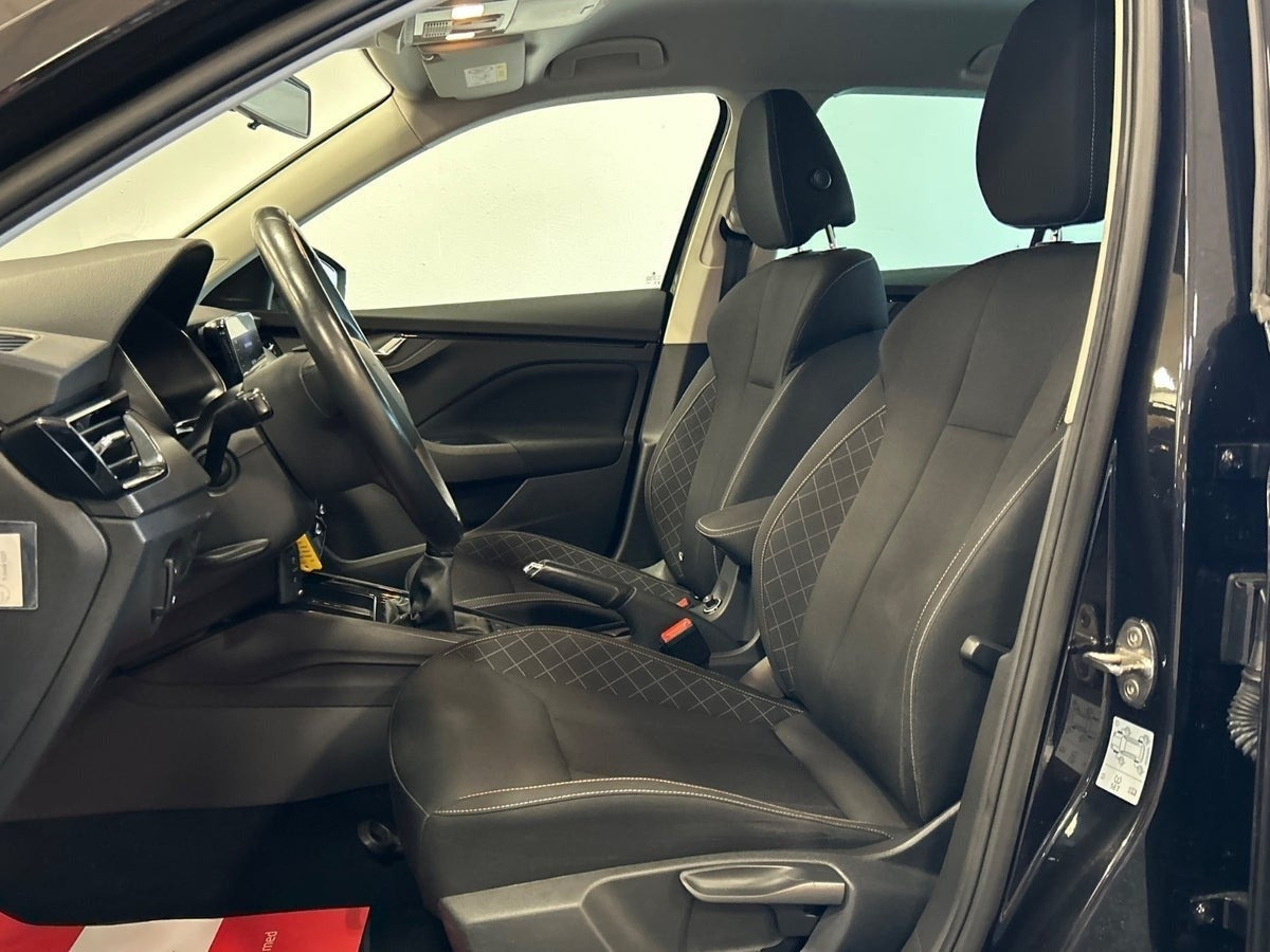 Sort Skoda Kamiq fra 2020