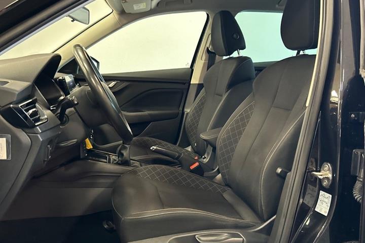 Sort Skoda Kamiq fra 2020