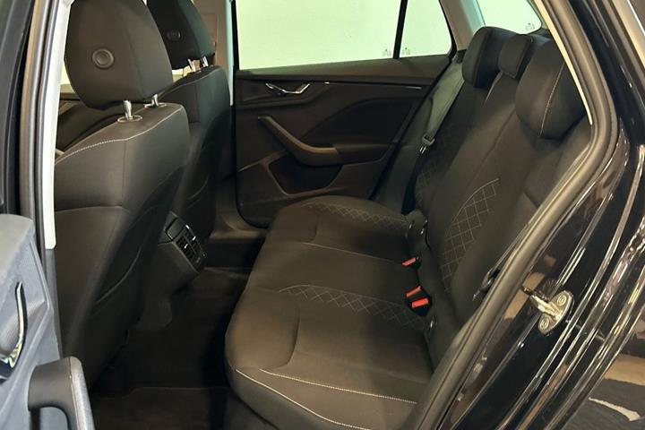 Sort Skoda Kamiq fra 2020
