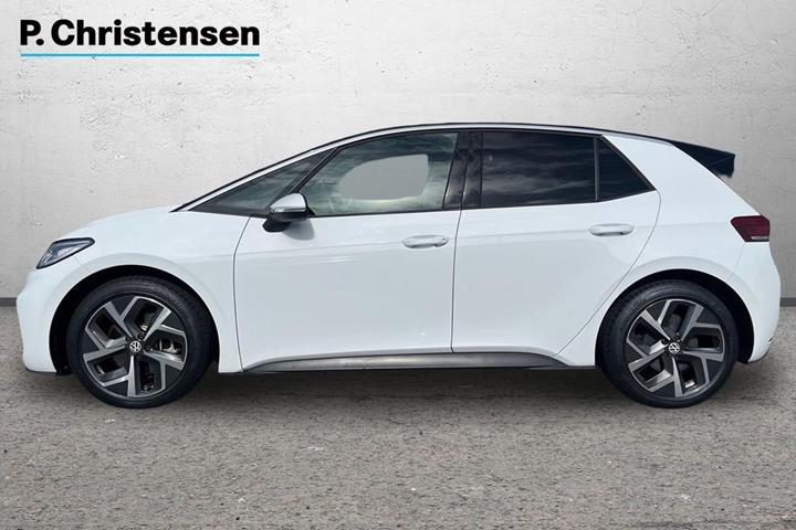 Hvid VW ID.3 fra 2023