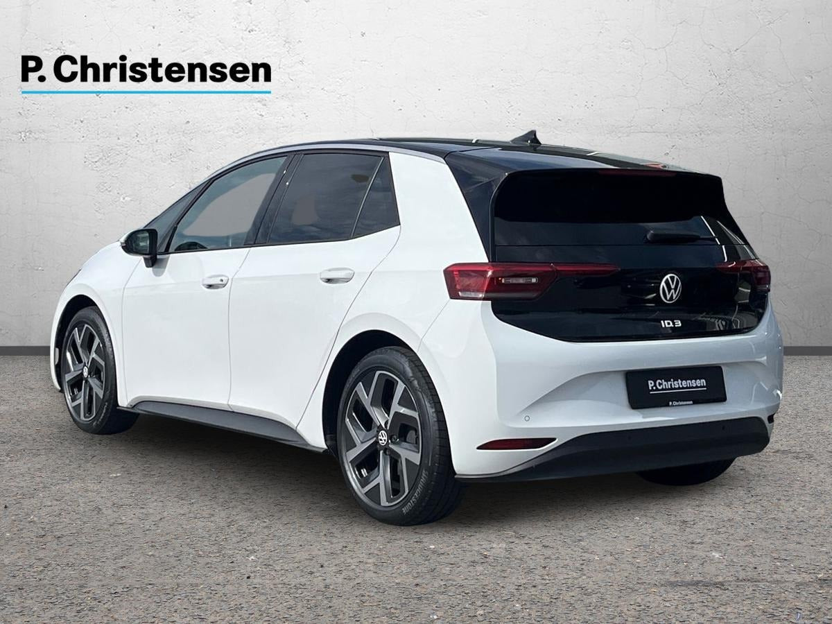 Hvid VW ID.3 fra 2023