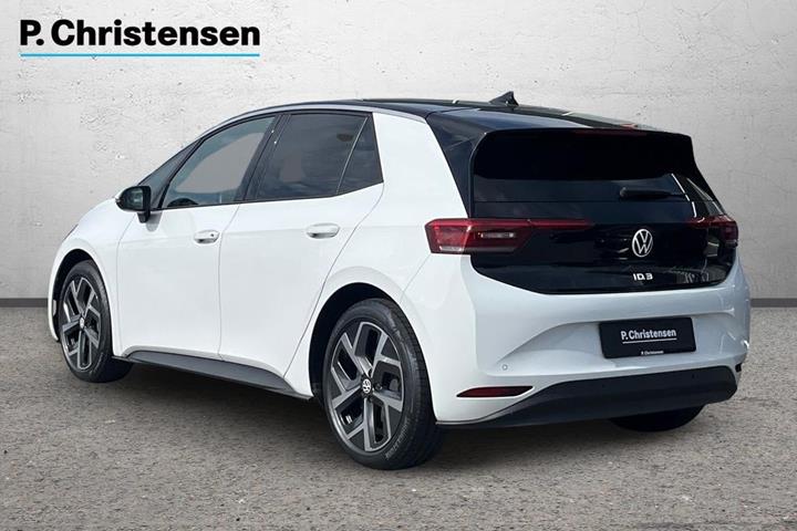 Hvid VW ID.3 fra 2023