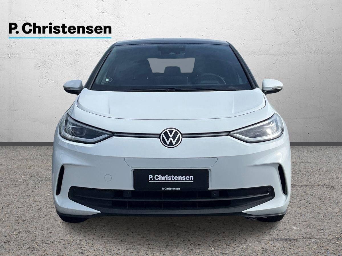 Hvid VW ID.3 fra 2023