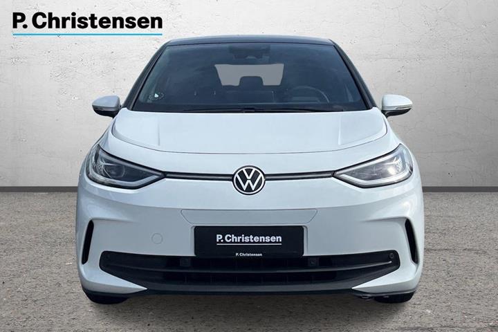 Hvid VW ID.3 fra 2023