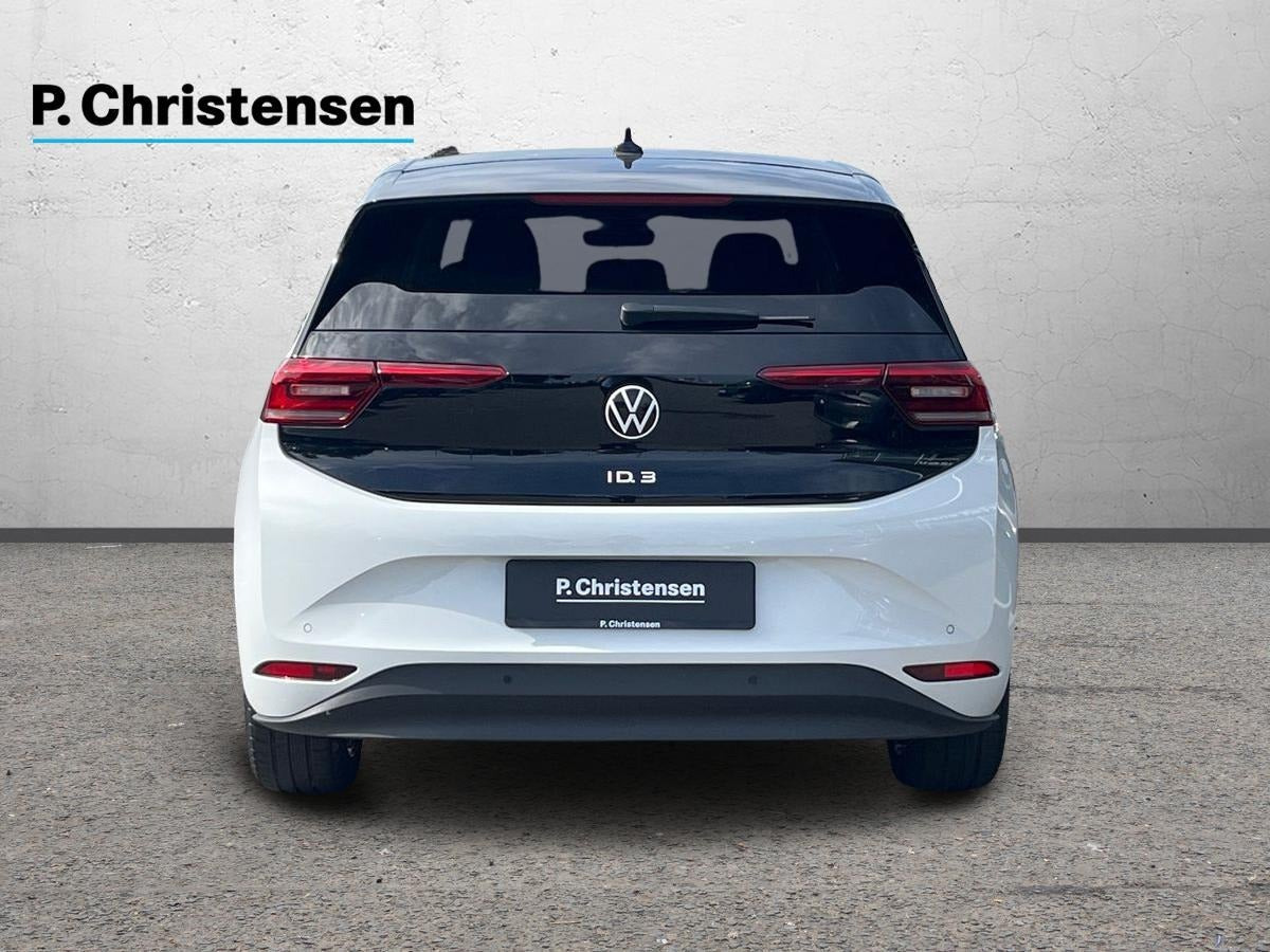 Hvid VW ID.3 fra 2023