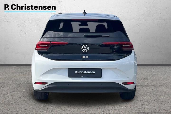 Hvid VW ID.3 fra 2023