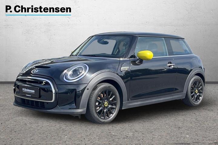 Sort Mini Cooper SE fra 2023