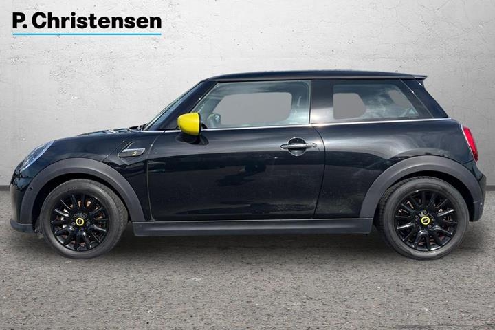 Sort Mini Cooper SE fra 2023