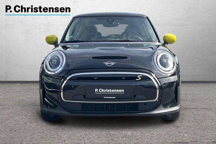 Sort Mini Cooper SE fra 2023