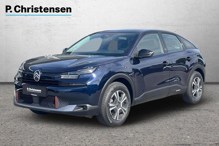 Blå Citroën ë-C4 fra 2024