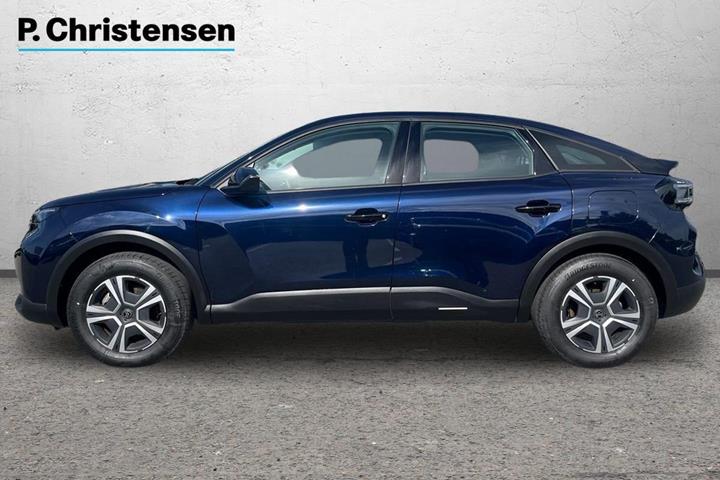 Blå Citroën ë-C4 fra 2024