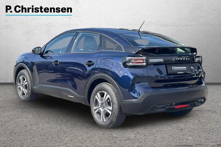 Blå Citroën ë-C4 fra 2024
