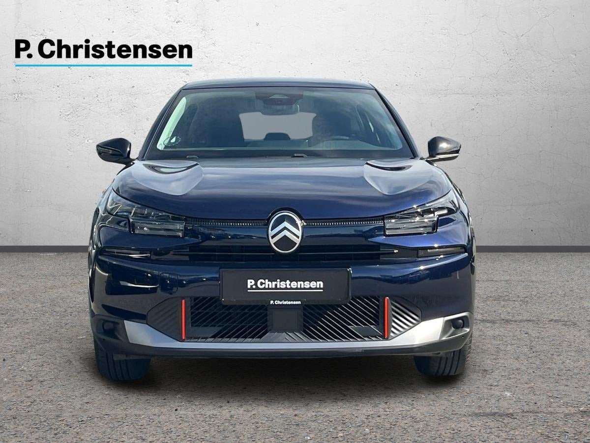 Blå Citroën ë-C4 fra 2024