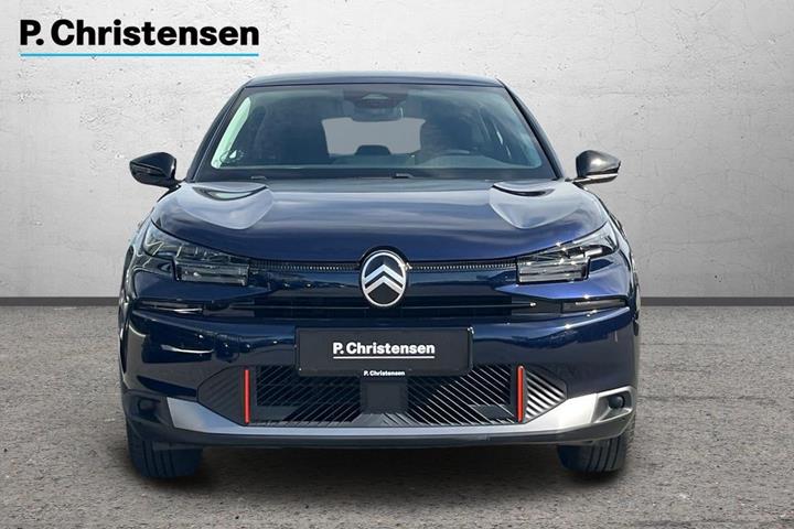 Blå Citroën ë-C4 fra 2024