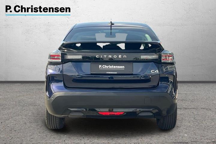Blå Citroën ë-C4 fra 2024