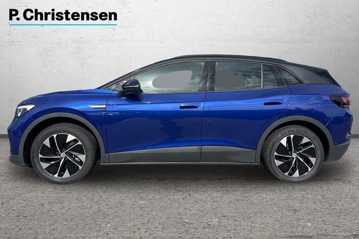 Blå VW ID.4 fra 2023