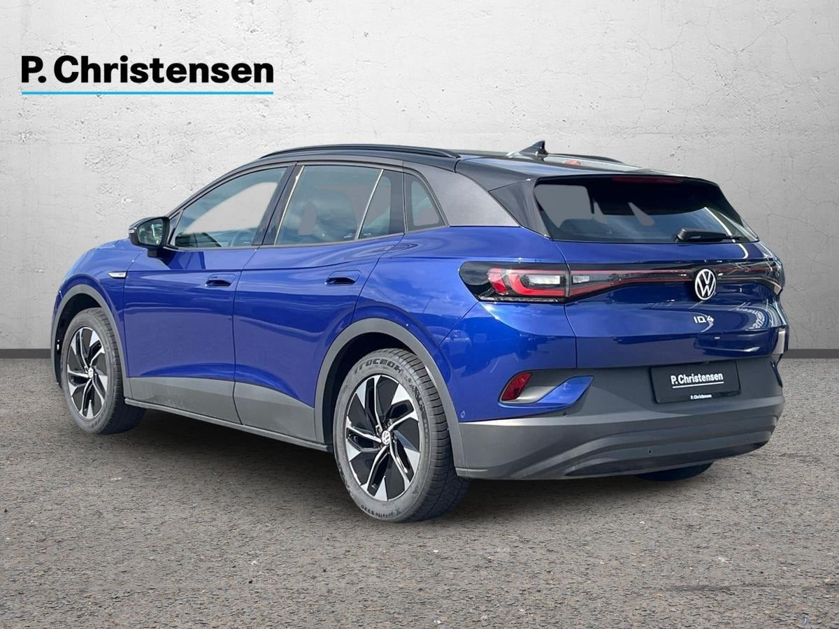 Blå VW ID.4 fra 2023