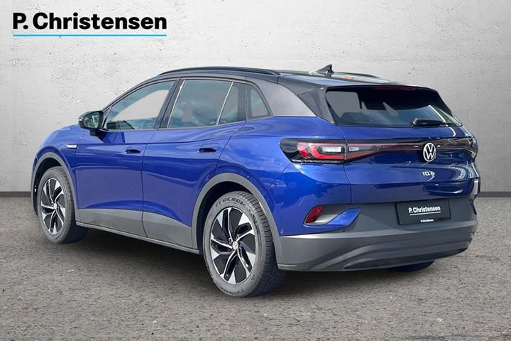 Blå VW ID.4 fra 2023