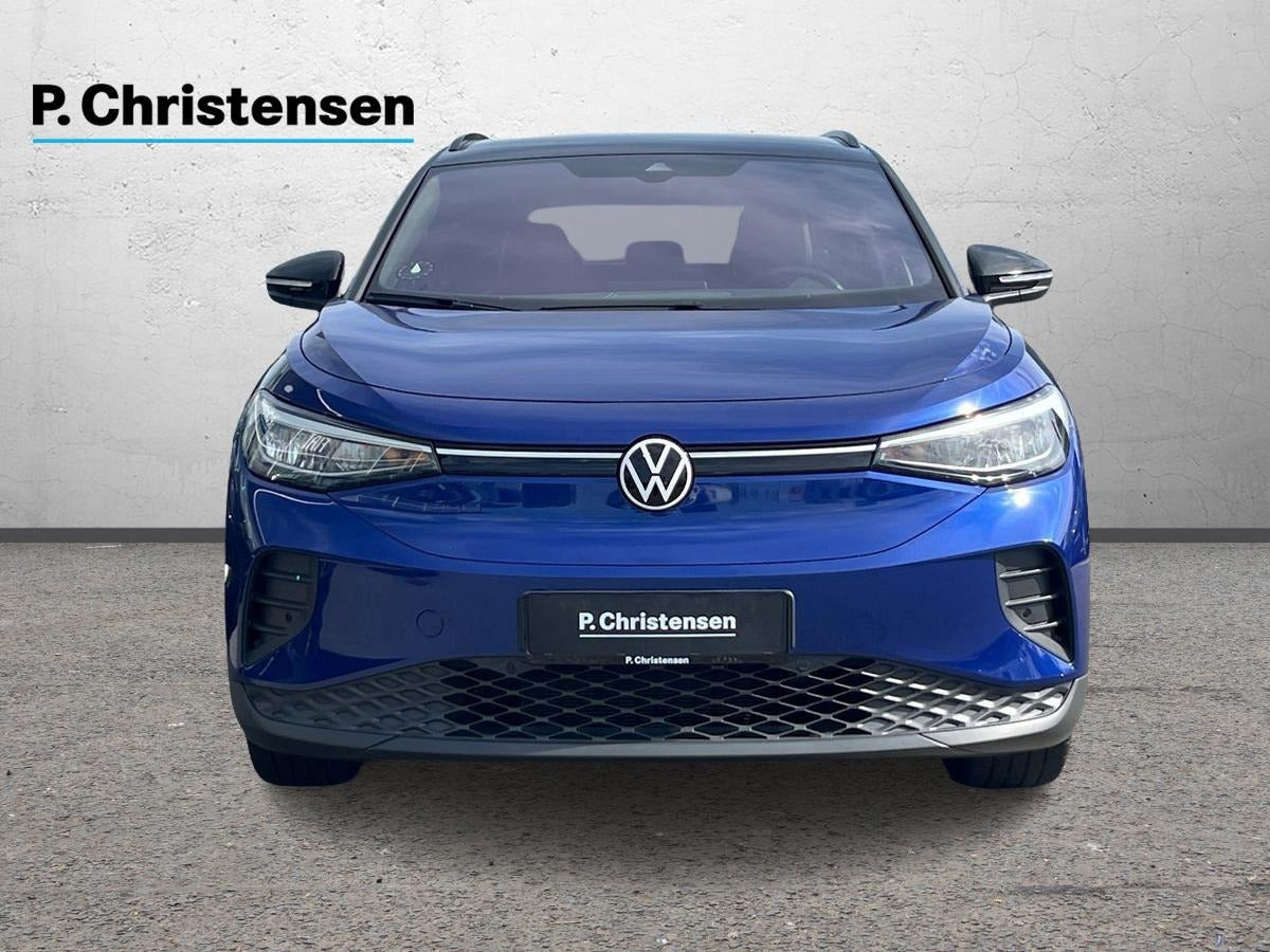 Blå VW ID.4 fra 2023