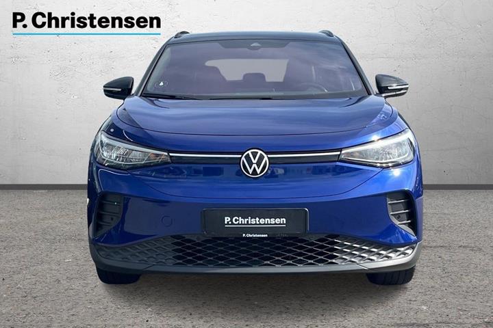 Blå VW ID.4 fra 2023