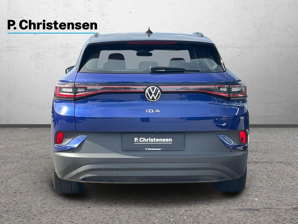 Blå VW ID.4 fra 2023