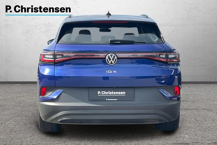Blå VW ID.4 fra 2023