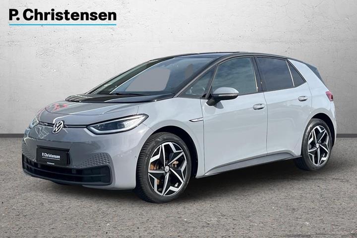 Grå VW ID.3 fra 2023