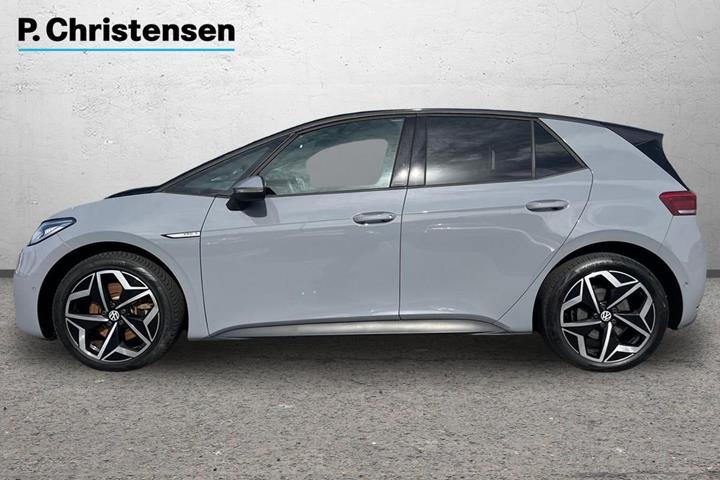 Grå VW ID.3 fra 2023
