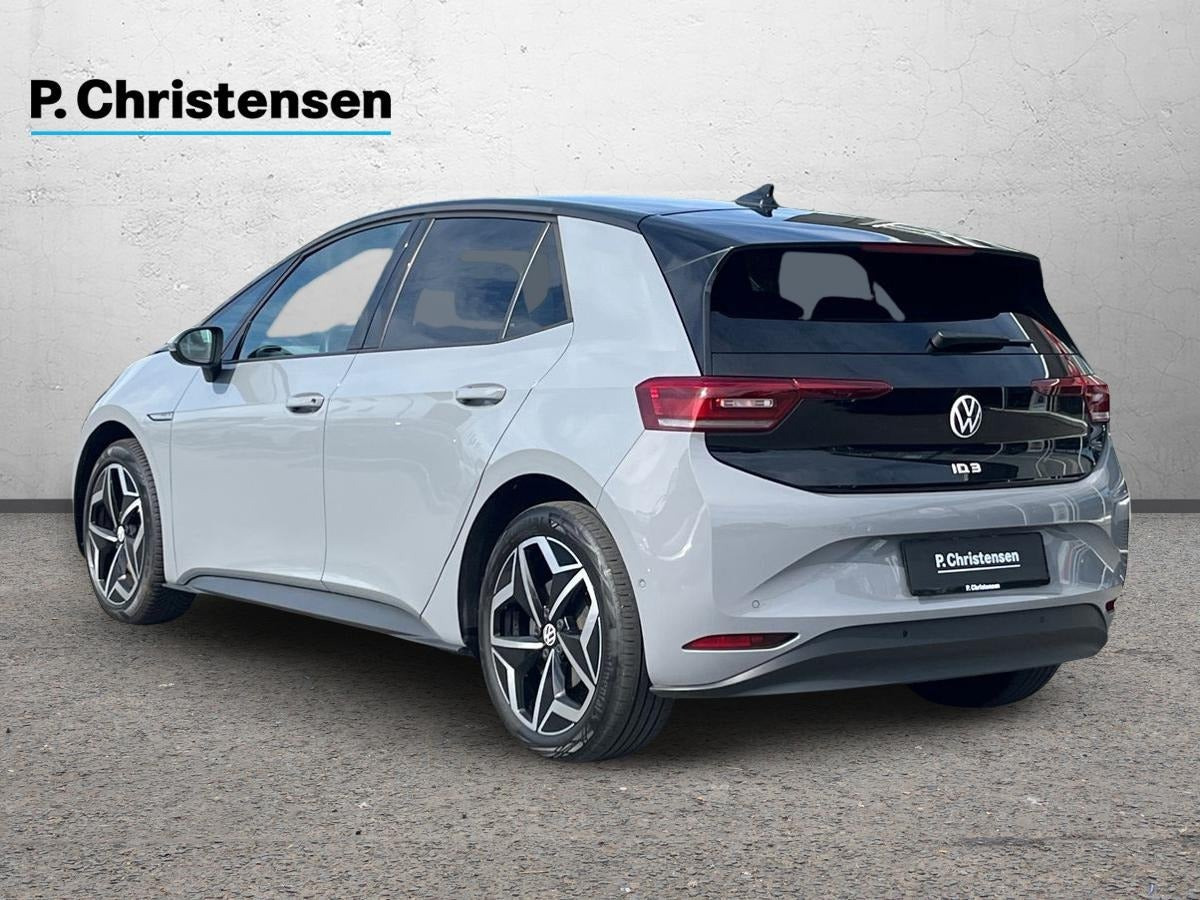 Grå VW ID.3 fra 2023