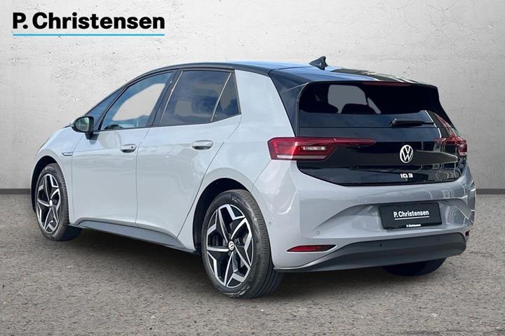 Grå VW ID.3 fra 2023