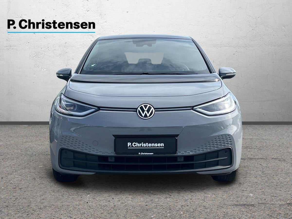 Grå VW ID.3 fra 2023