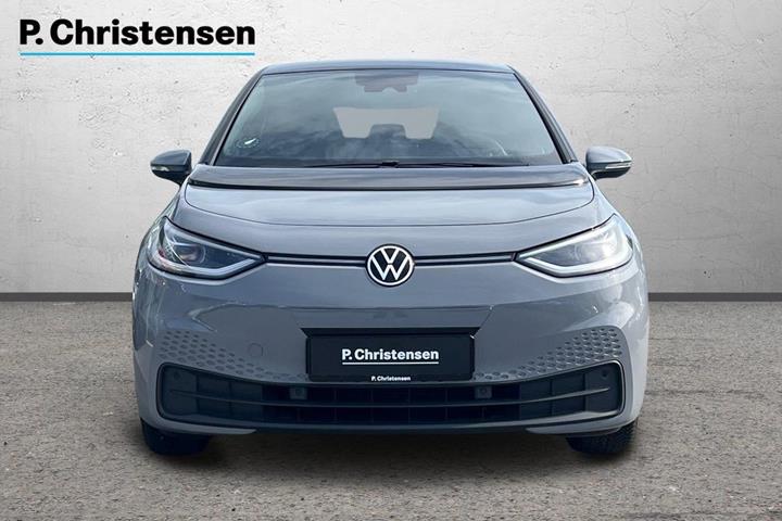 Grå VW ID.3 fra 2023