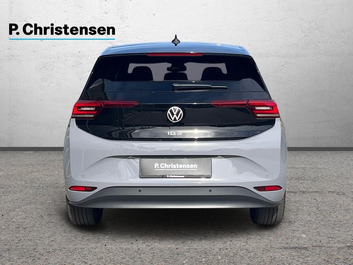 Grå VW ID.3 fra 2023