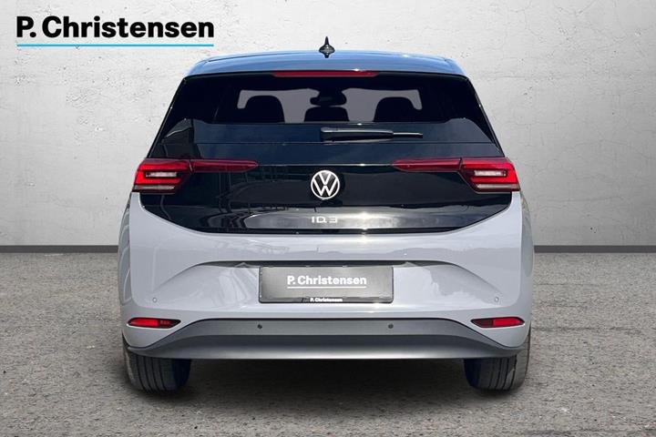 Grå VW ID.3 fra 2023