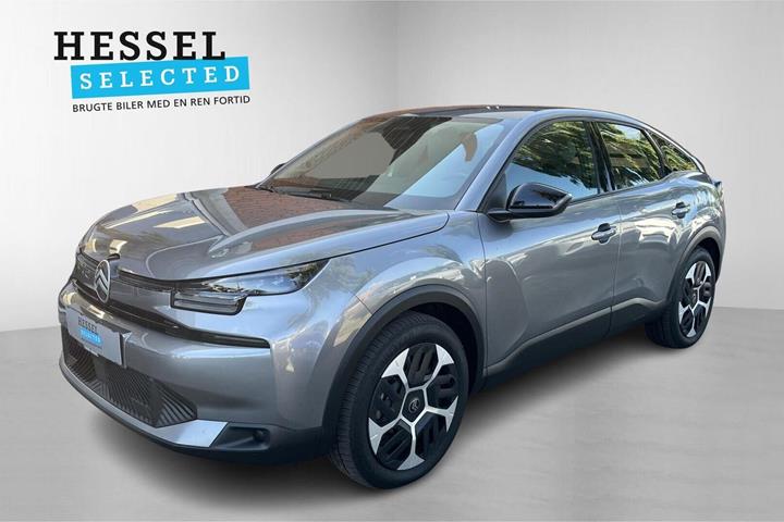 Grå Citroën ë-C4 fra 2025