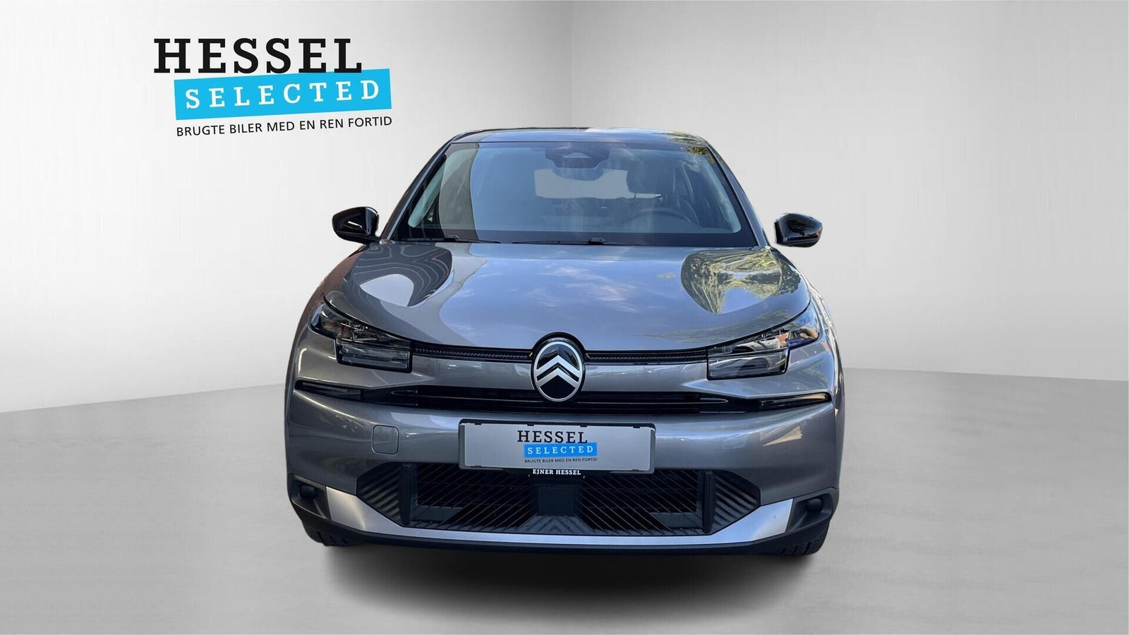Grå Citroën ë-C4 fra 2025