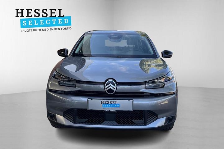 Grå Citroën ë-C4 fra 2025