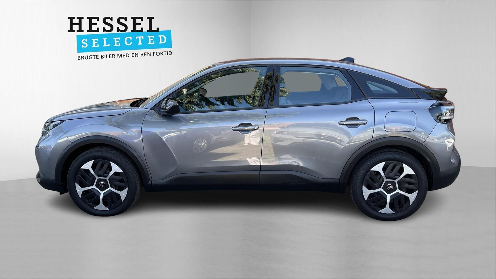 Grå Citroën ë-C4 fra 2025