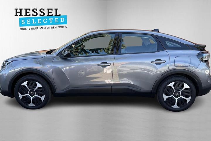 Grå Citroën ë-C4 fra 2025