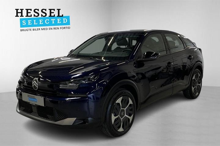 Sort Citroën ë-C4 fra 2025