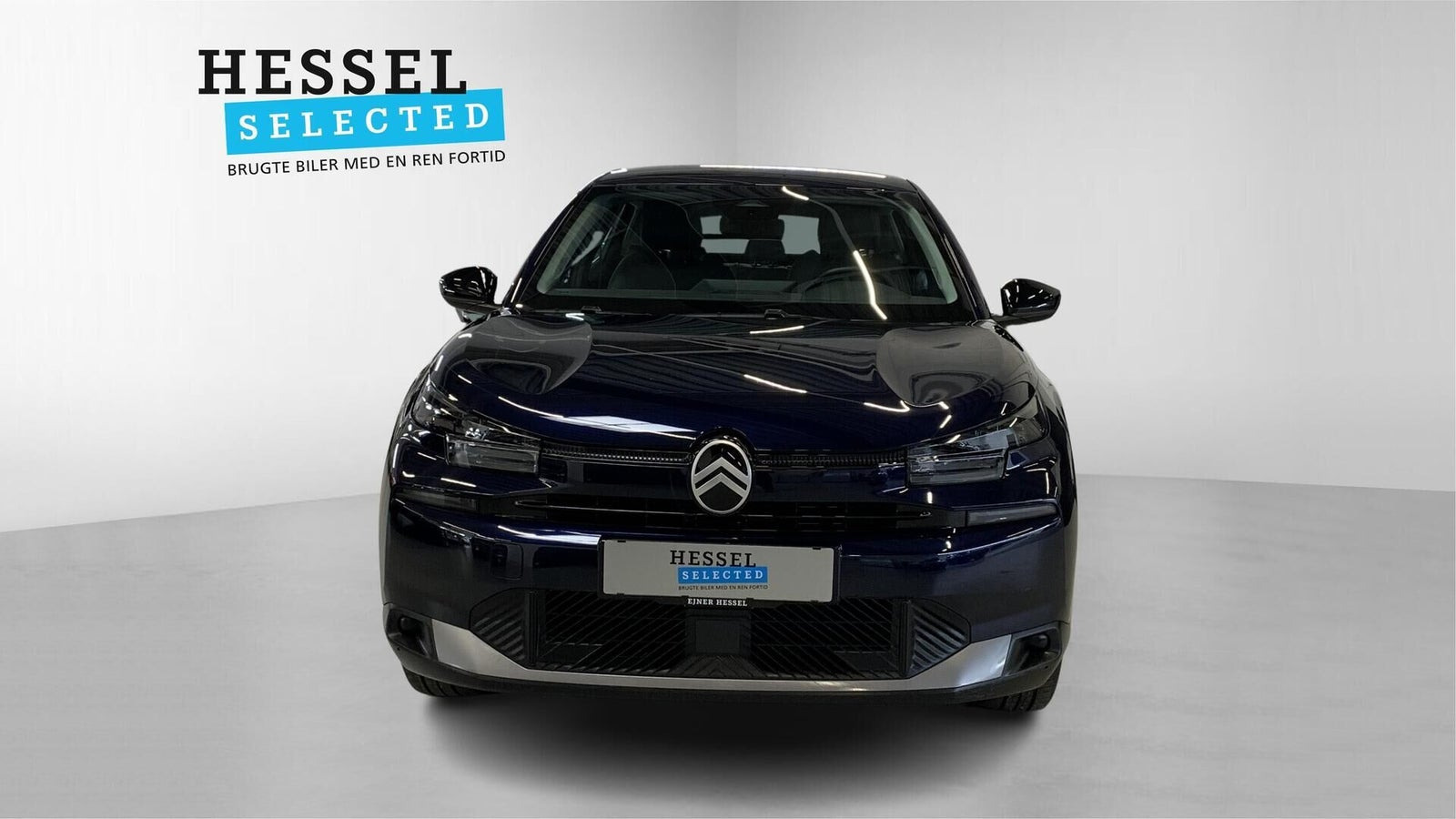 Sort Citroën ë-C4 fra 2025