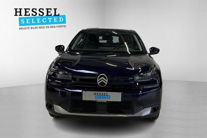 Sort Citroën ë-C4 fra 2025