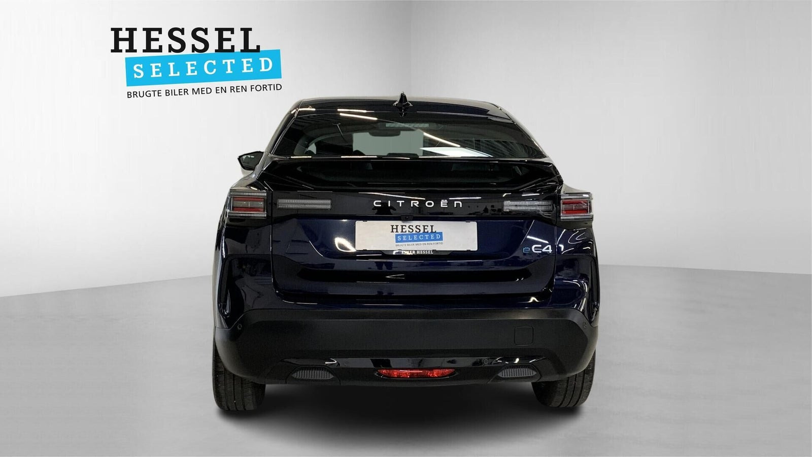 Sort Citroën ë-C4 fra 2025