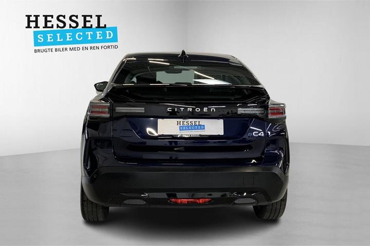 Sort Citroën ë-C4 fra 2025