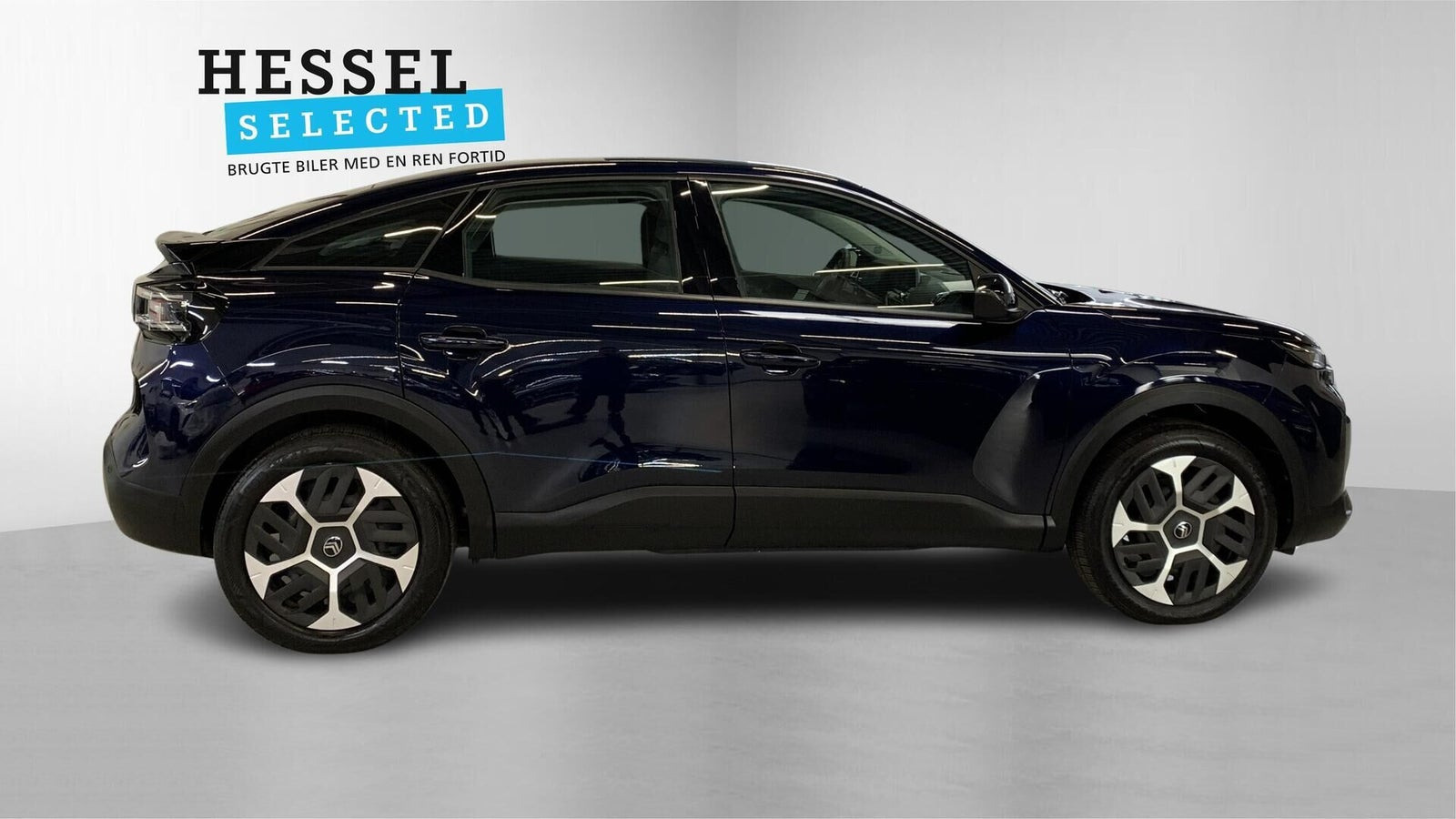 Sort Citroën ë-C4 fra 2025