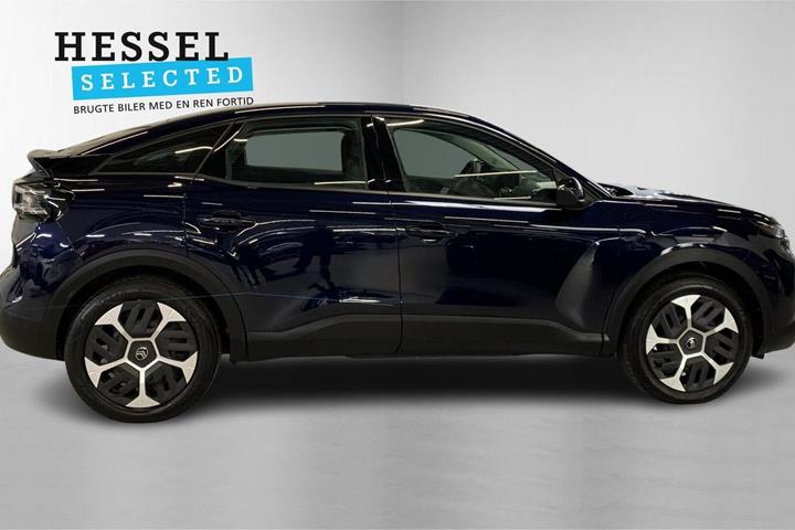 Sort Citroën ë-C4 fra 2025