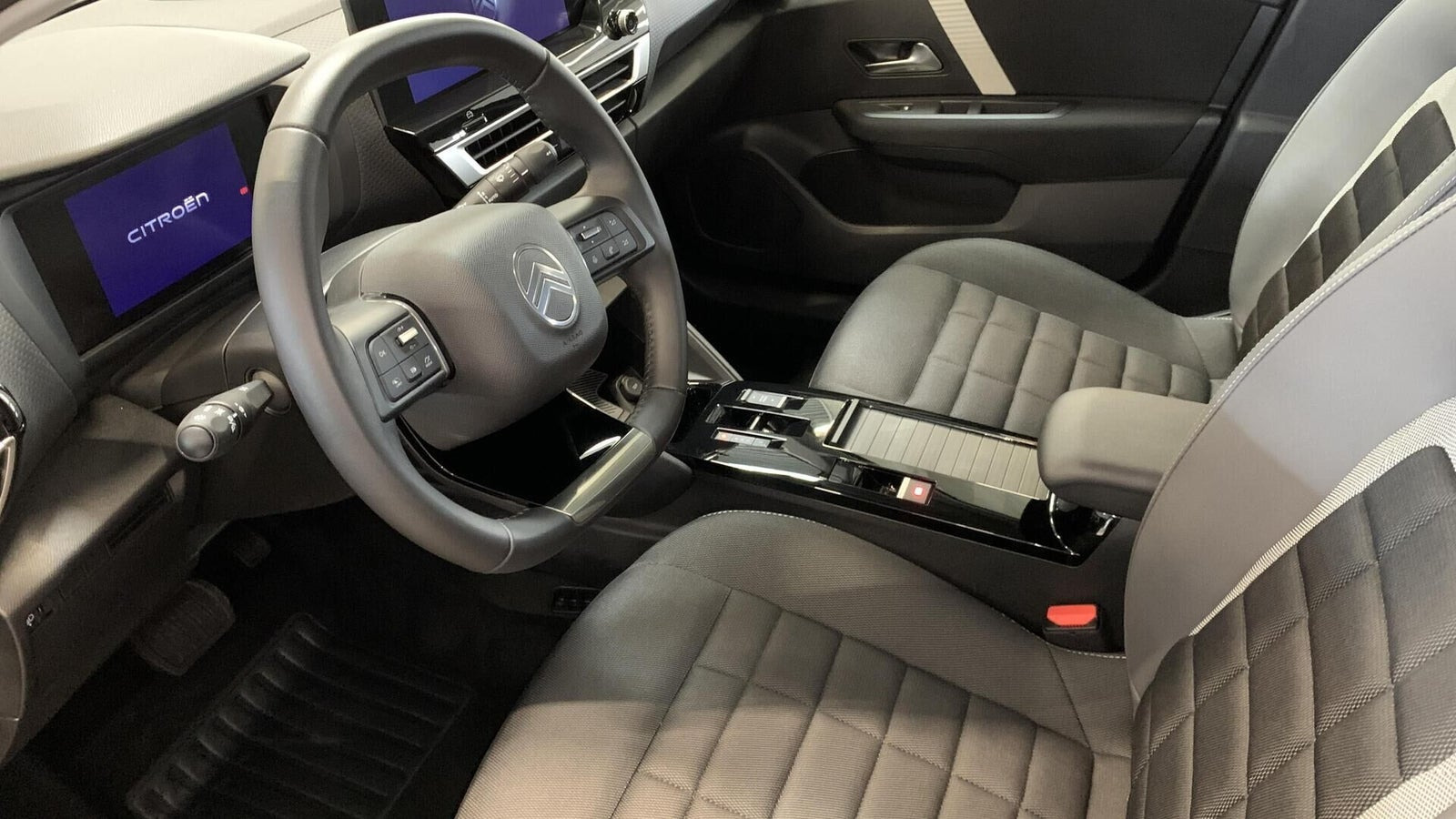 Sort Citroën ë-C4 fra 2025