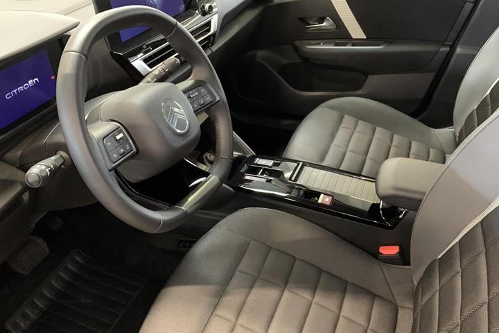 Sort Citroën ë-C4 fra 2025