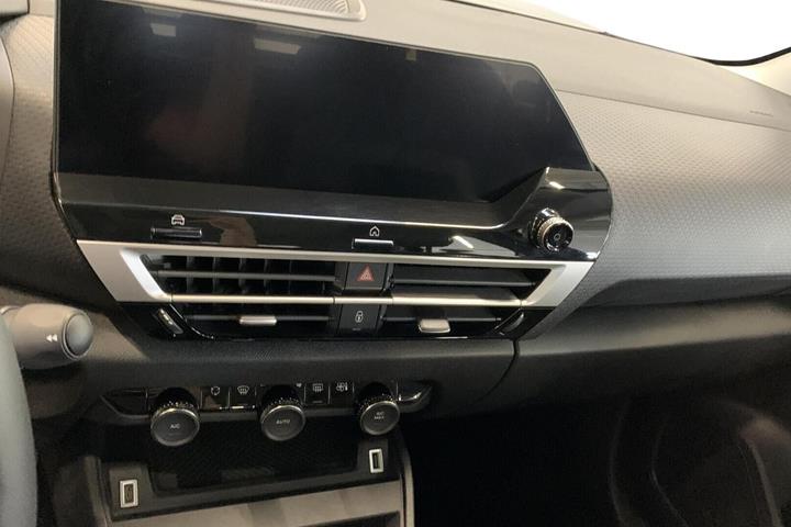 Sort Citroën ë-C4 fra 2025