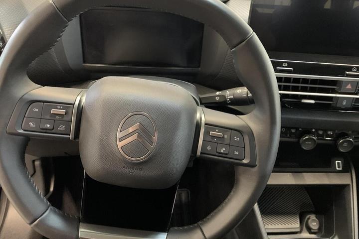 Sort Citroën ë-C4 fra 2025